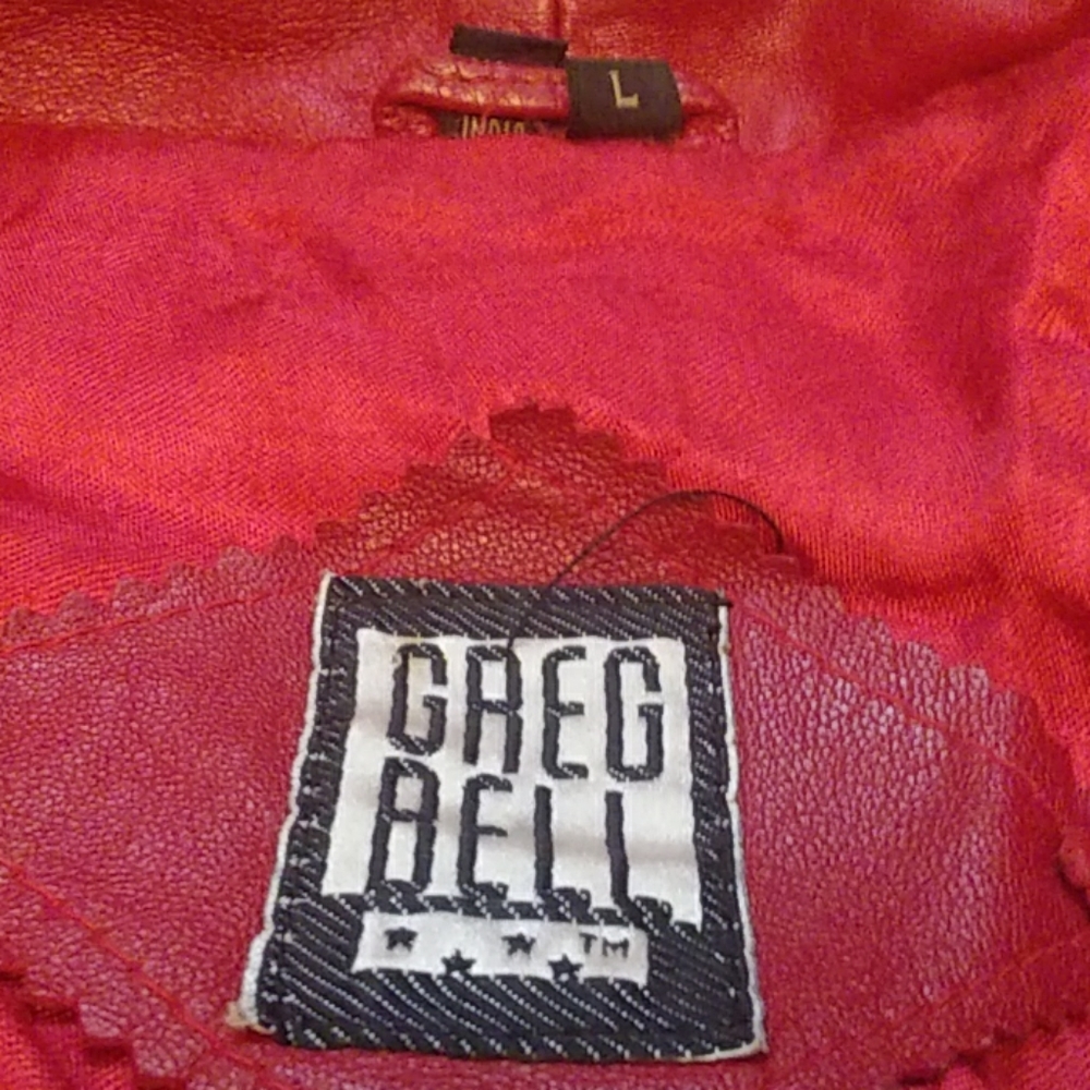 Leather jacket - Picture 3 of 4